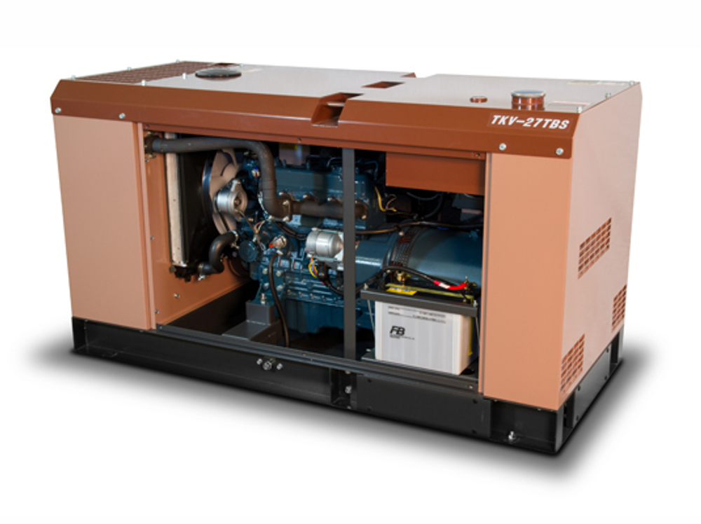 Дизельный генератор TOYO TKV 27 TBS