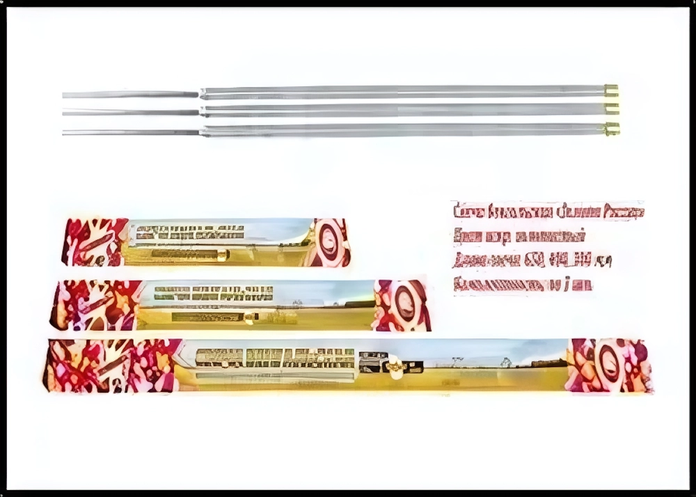 Свеча бенгальская 300 мм «Золото России» 3шт 2018-0378