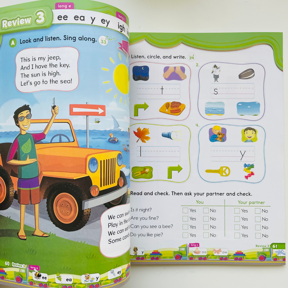 Oxford Phonics World 3. Long Vowels.