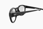 Спортивные очки Demetz Increase / Crystal Yellow Brown Polarized Mirror Silver Cat.3