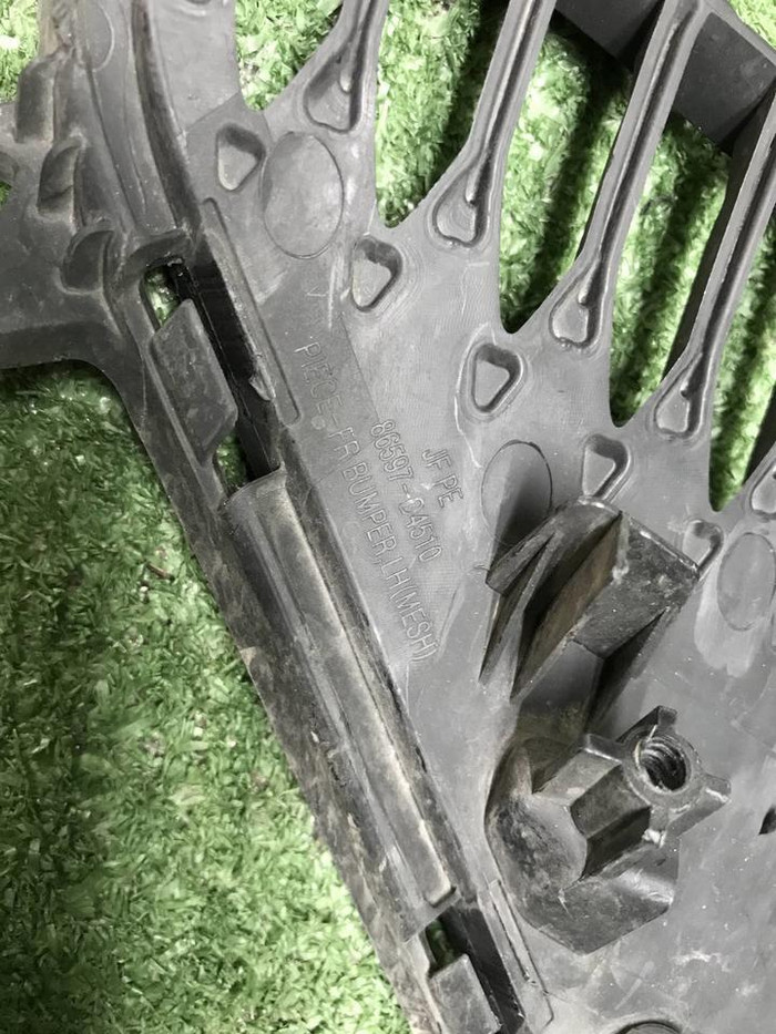 Накладка переднего бампера Kia Optima 4 JF (18-20)