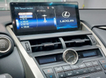 Магнитола для Lexus NX200, NX200t, NX300h 2014-2017 (джойстик-шайба) - Carsys LNXOLD-M монитор 10.25", Android 10, 8Гб+128Гб, CarPlay, 4G SIM-слот