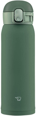 Термокружка Zojirushi 0,48 л. зеленая SM-WA48-GD