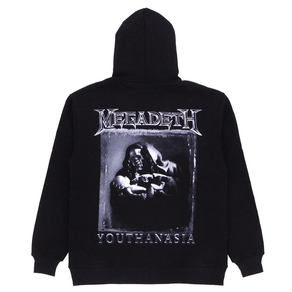 Толстовка Megadeth Youthanasia