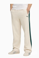 Штаны Puma T7 Relaxed Track - бежевый