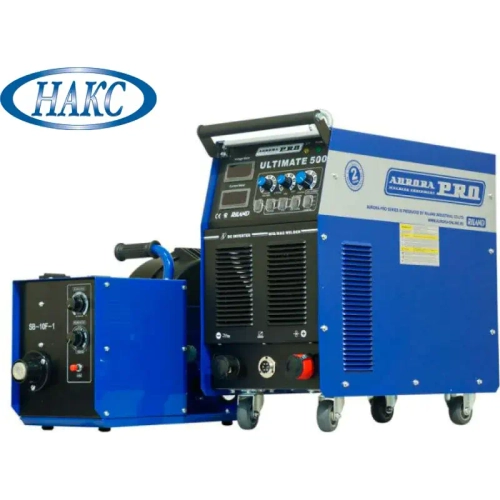 AuroraPRO ULTIMATE 500 INDUSTRIAL инверторный сварочный полуавтомат с сертификатом НАКС, 7216054