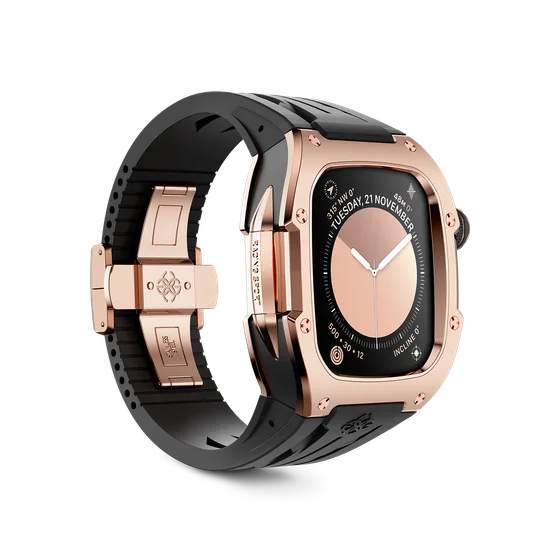 Корпус для Apple Watch RSTIII46 - CREPPE STEEL