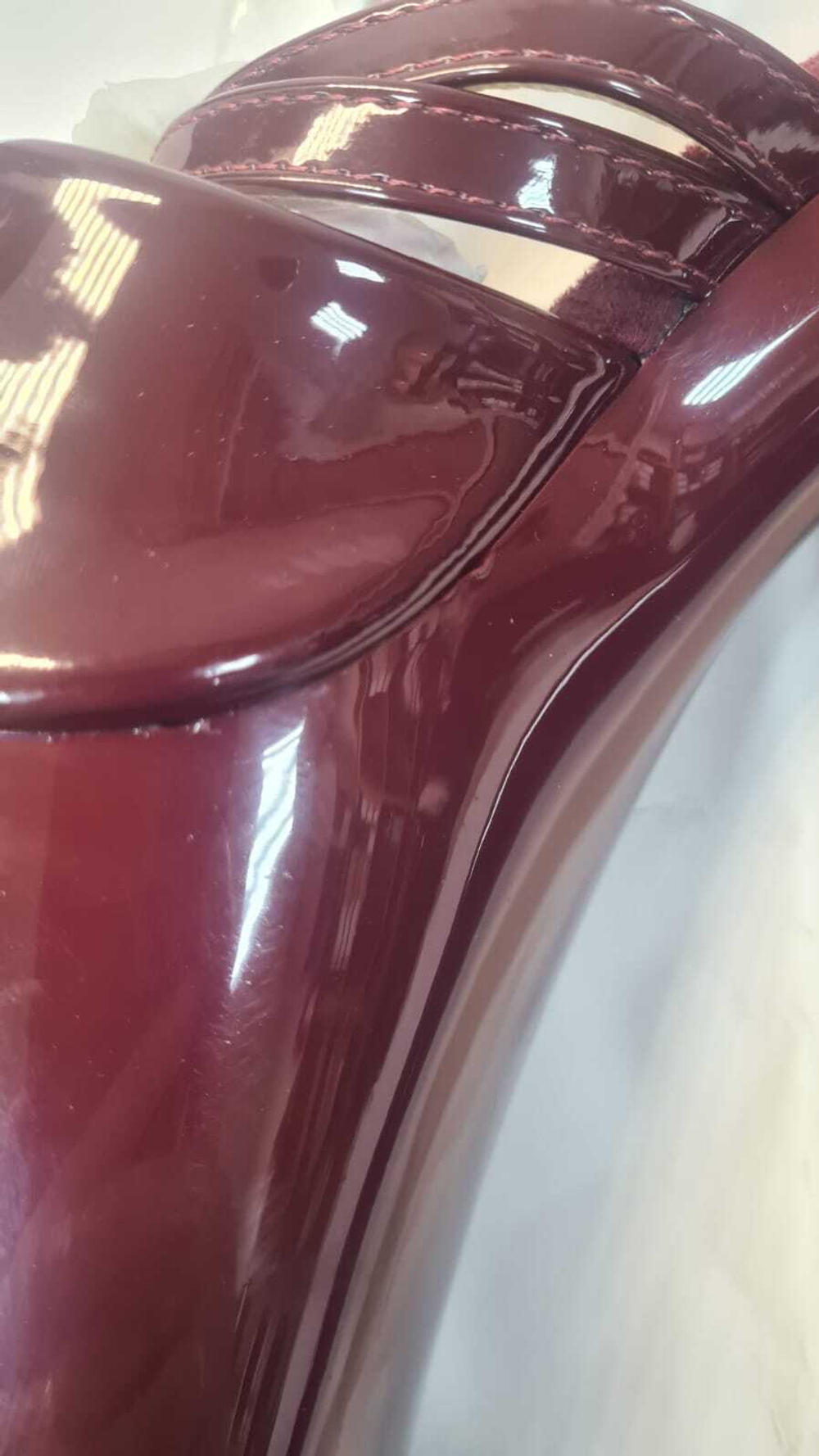 DIANA. Босоножки четверки. Лак - SHDS-017-4-lak-cher-sale39_010