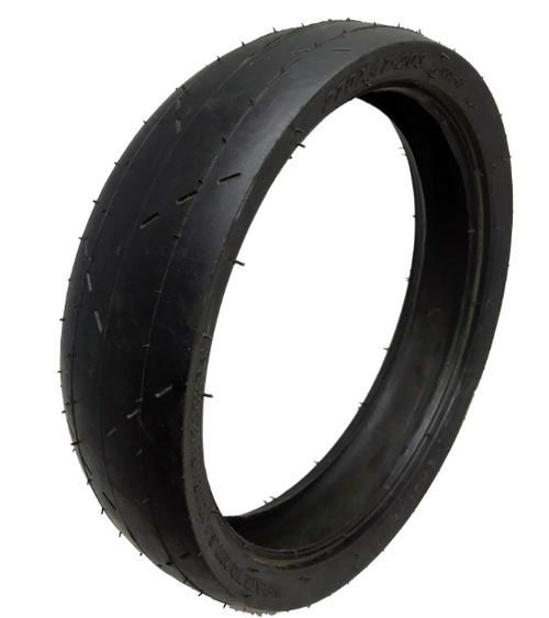 Покрышка 270*47-203 (835), слик черная