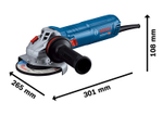 Угловая шлифмашина BOSCH GWS 12-125 S 06013A6020