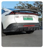 Обвес Changan Deepal S07 215 Shenlan 2024+ Дипал Шеньлан С губа бампера боковые юбки задний диффузор спойлер