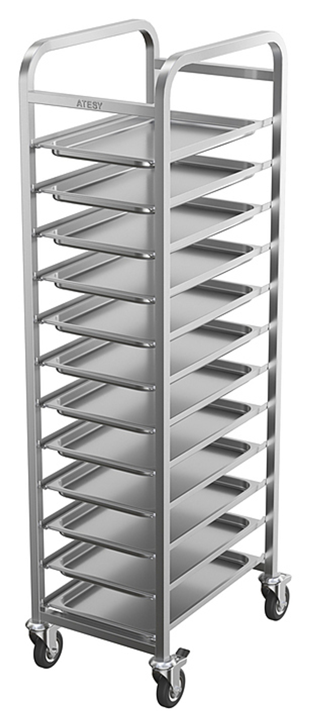 Тележка-шпилька ATESY КШ-С-1.12-1.1-02