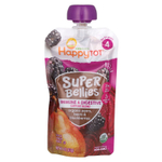 Happy Family Organics, Happy Tot, Super Bellies, для детей от 2 лет, органические груши, свекла и ежевика, 113 г (4 унции)