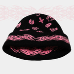 Шапка "PINK SKULL"