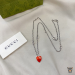 Подвеска Gucci "Heart"