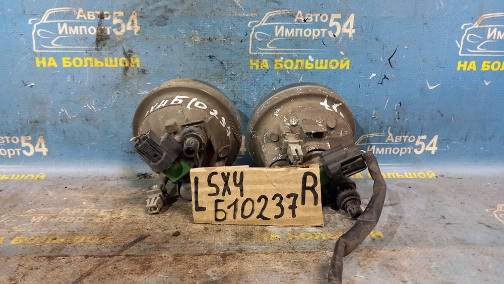 Туманка правая SUZUKI SX4 2009-2016