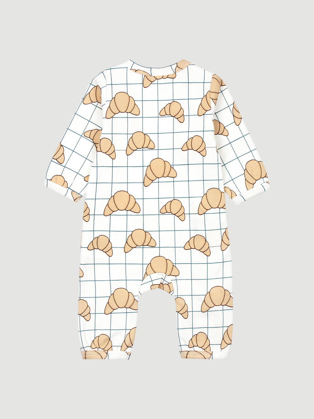 Комбинезон Mjölk Круассаны, на окантовке, уценка