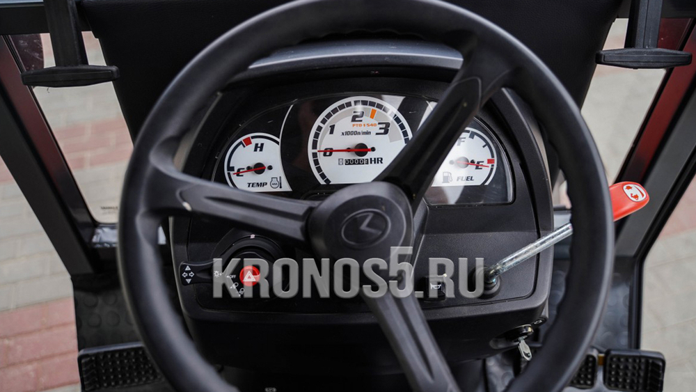 Трактор Kubota | Кубота B2441С 9+3 (Kubota India) STD agri 7.00-12 / 8.3-20 (с ПСМ)