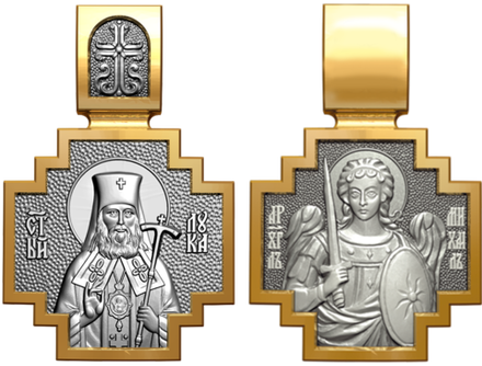 Образ «Лука Крымский. Архангел Михаил»