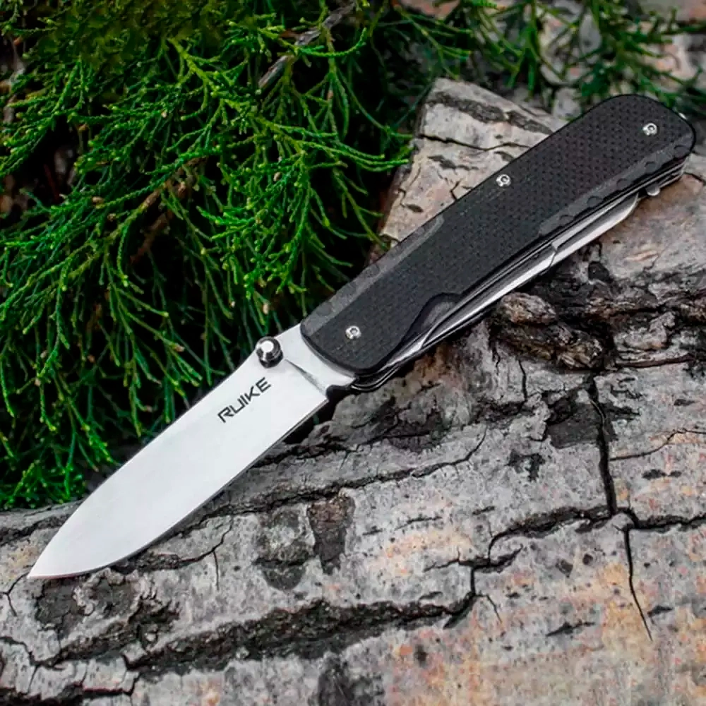 Нож многофункциональный Ruike LD31, Black