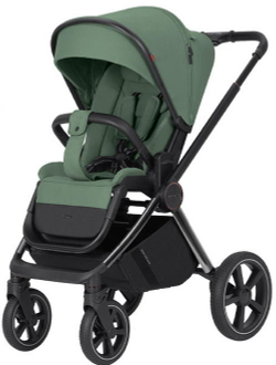 Коляска Carrello Ultimo Chrome CRL-6524 2025 2 в 1 Fern Green