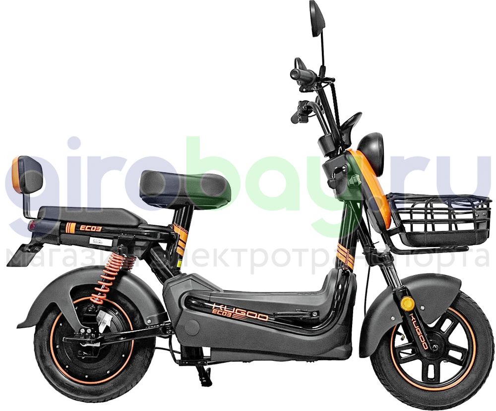 Электроскутер KUGOO EC 03 (48V/28.6Ah) фото №4