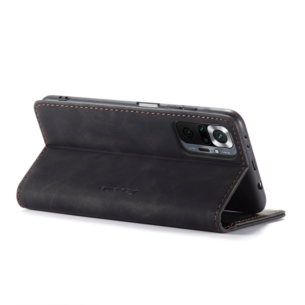 Чехол-книжка CaseMe Matte Xiaomi Redmi Note 10 Pro