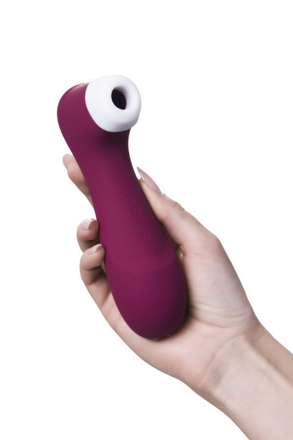 Вакуумный стимулятор клитора Satisfyer Pro 2 Generation 3, Bluetooth/App, красный