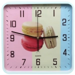 Часы настенные «Макаруны» 30*30см 3612