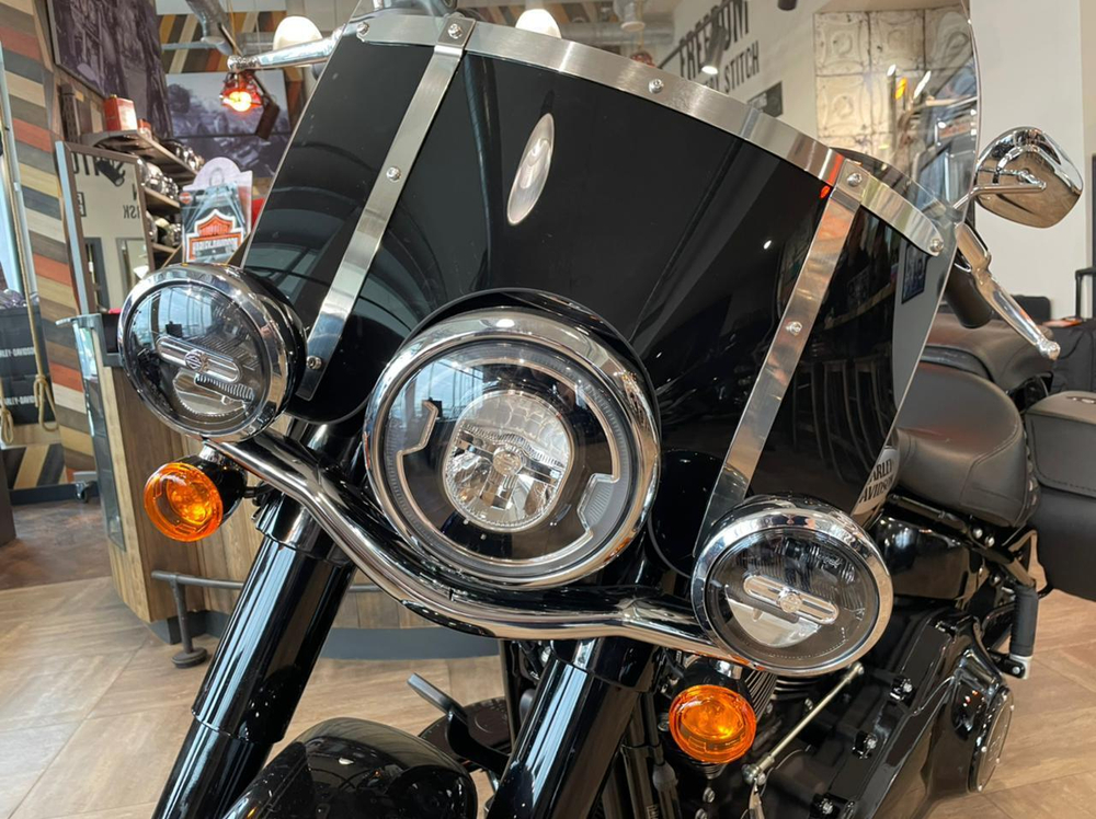 Мотоцикл Harley-Davidson Heritage 114 Softail Vivid Black