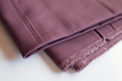 ЧЕРНИКА - Хлопок твил ВЫСТИРЫВАЕМЫЙ (1396 Евгения)