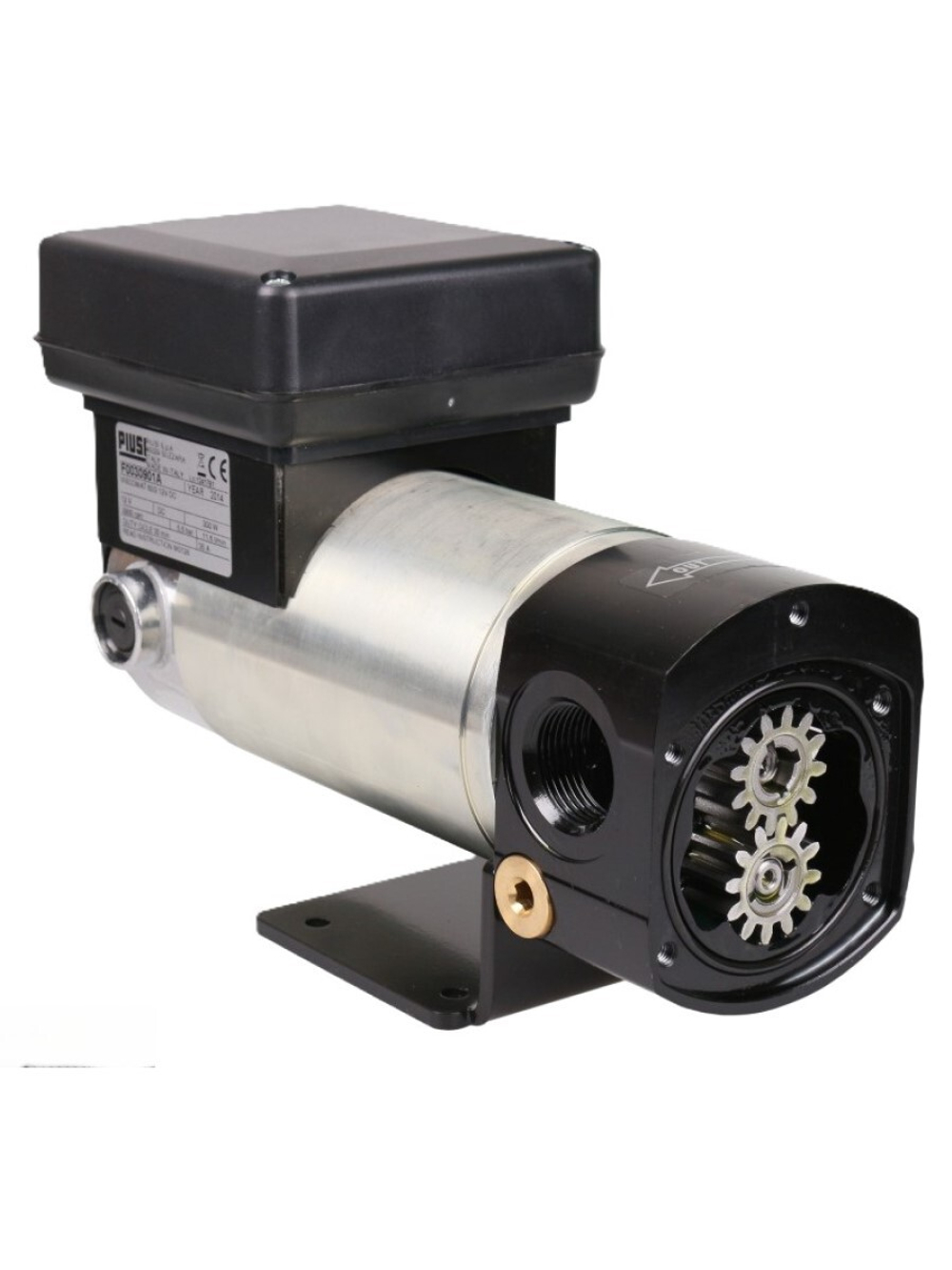 Viscomat DC 60/2 12V - Шестеренный электронасос для масла вязкостью до 600 сСт, 10 л/мин