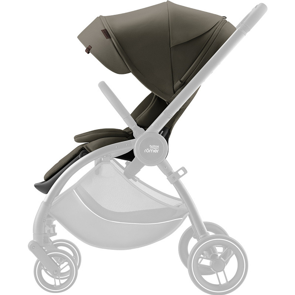 Детская коляска 2 в 1 Britax Roemer RIO LUX Urban olive
