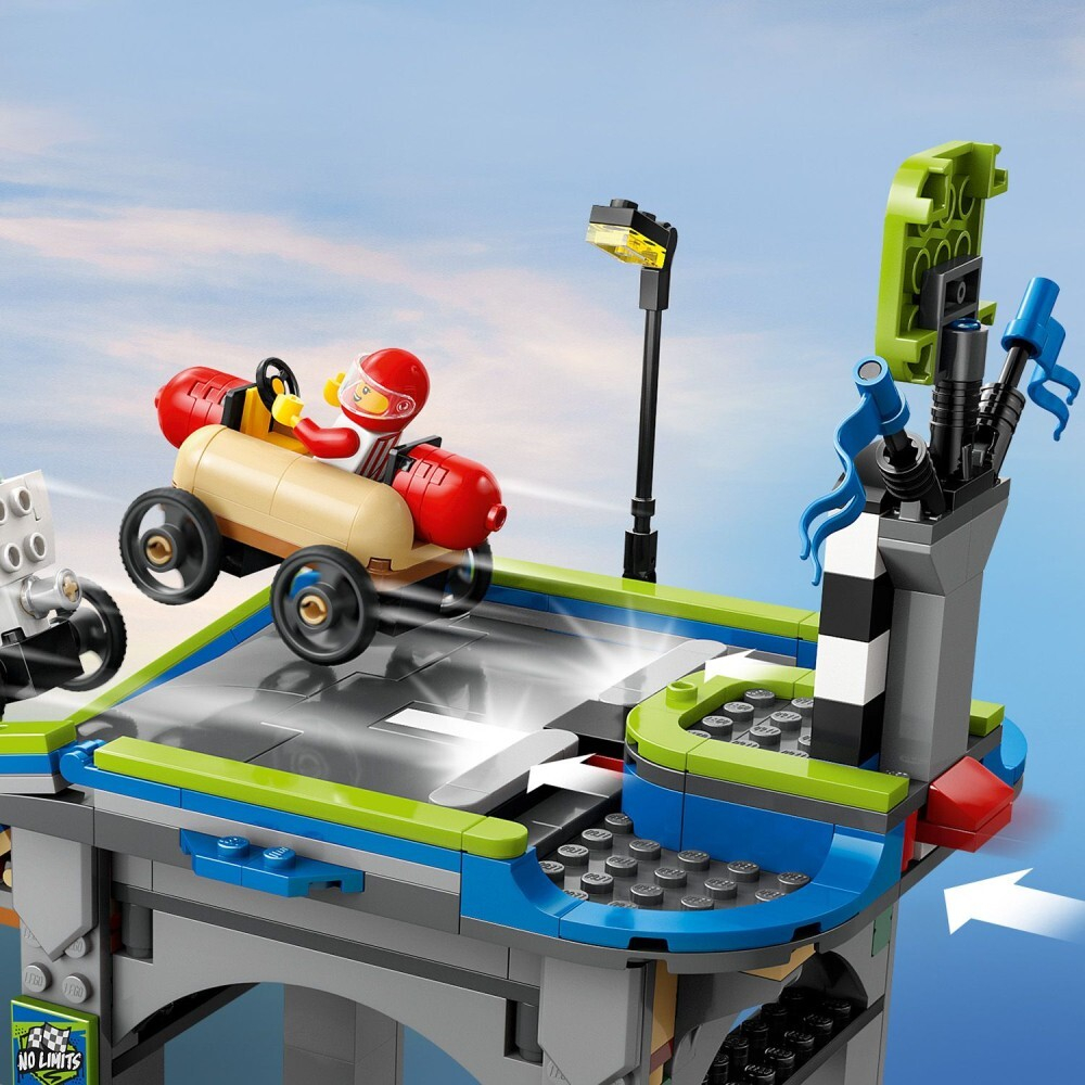 LEGO City - Limitless: трек с пандусами для гоночных машин 60460