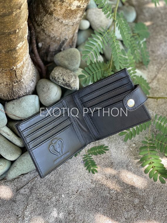 Бифолд кошелек из кожи крокодила WA-187