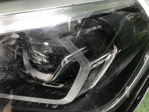 Битая Фара левая BMW X1 F48 (2019-2022) LED