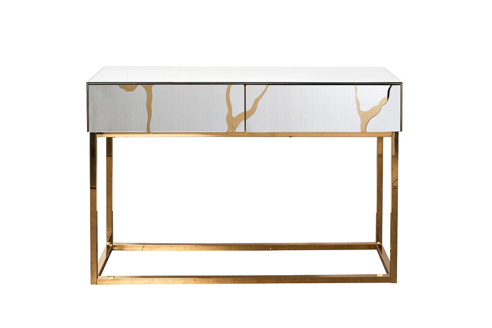 Консоль зеркальная 055 GD