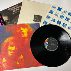 Винтажная виниловая пластинка LP Creedence Clearwater Revival C. C. R. Pendulum (Japan 1971) (Obi) Have You Ever Seen The Rain
