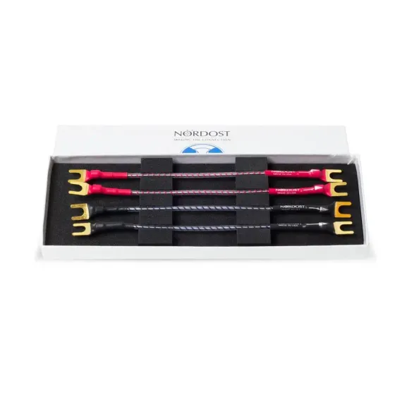 Nordost Norse BiWire Jumpers Spade - Spade