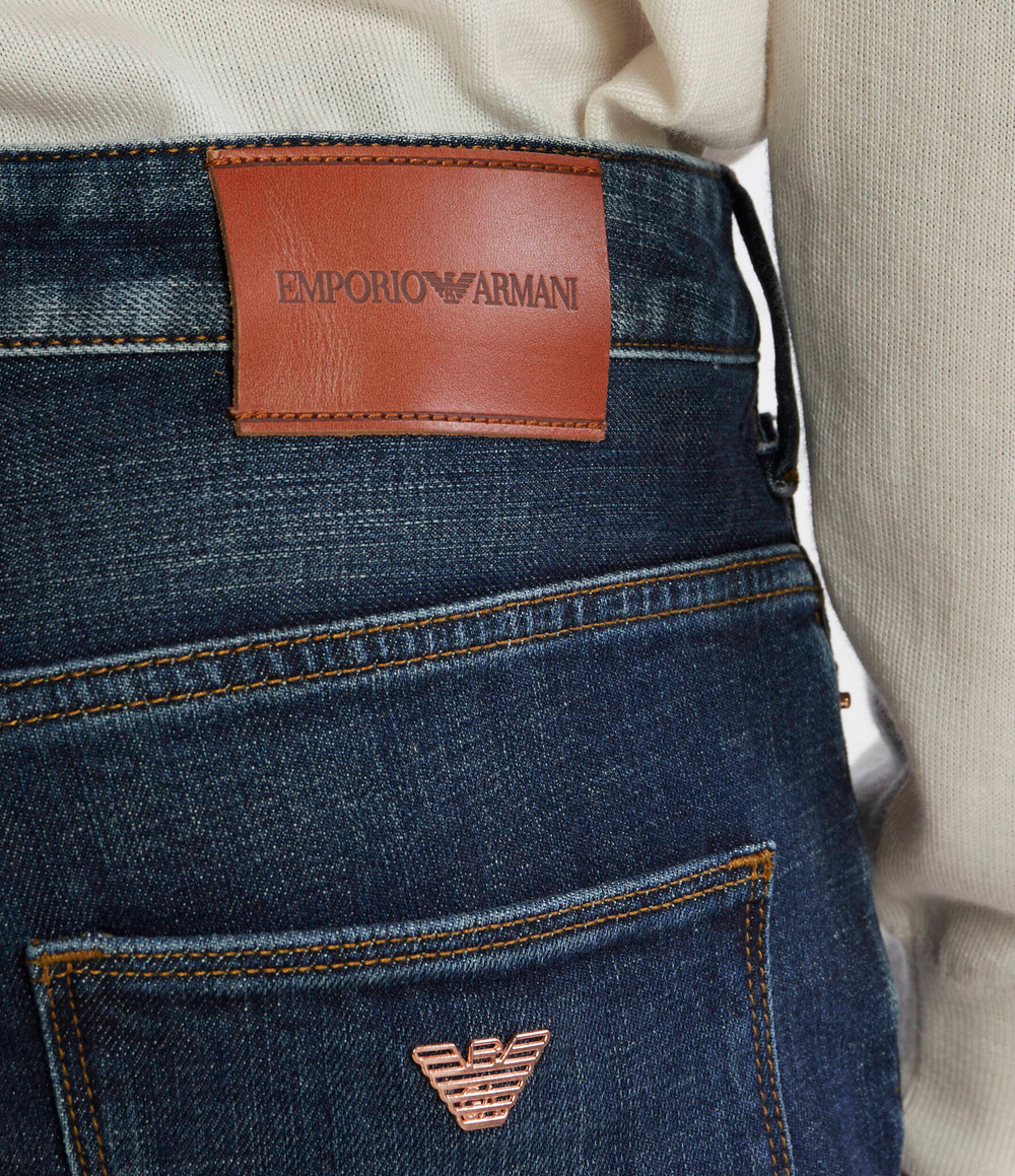 Джинсы j06 Emporio Armani - темно-синий(6R1J06 1DRGZ)