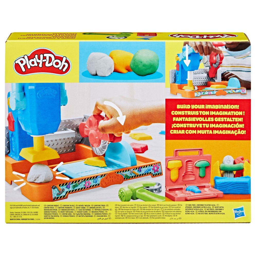 Play-Doh - Пластилин Колоритная мастерская Набор с аксессуарами F9141
