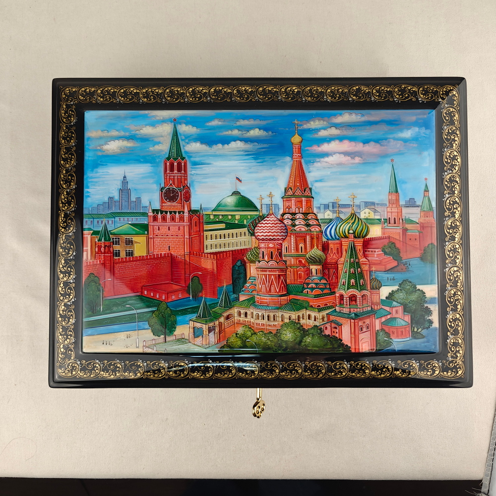 Шкатулка для бумаг А4 "Москва"