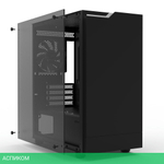 Корпус Zalman T4 Plus без БП черный