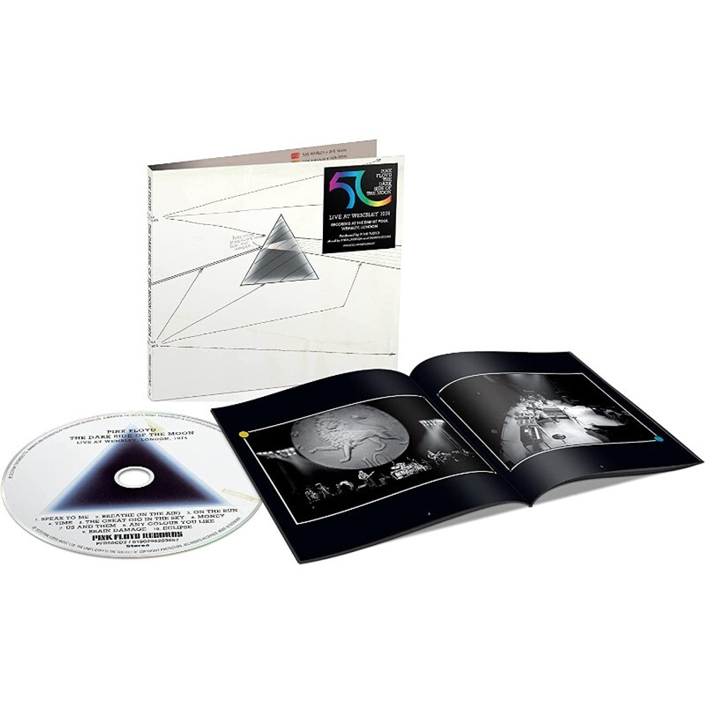Pink Floyd / The Dark Side Of The Moon: Live At Wembley 1974 (CD)