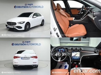 Mercedes-Benz C-Class W206 C300 4MATIC Avangarde (12.2023)