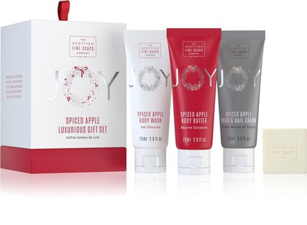 Scottish Fine Soaps La Paloma - Подарочный набор «Пряное яблоко» (тело) /   / GTIN 5016365042284