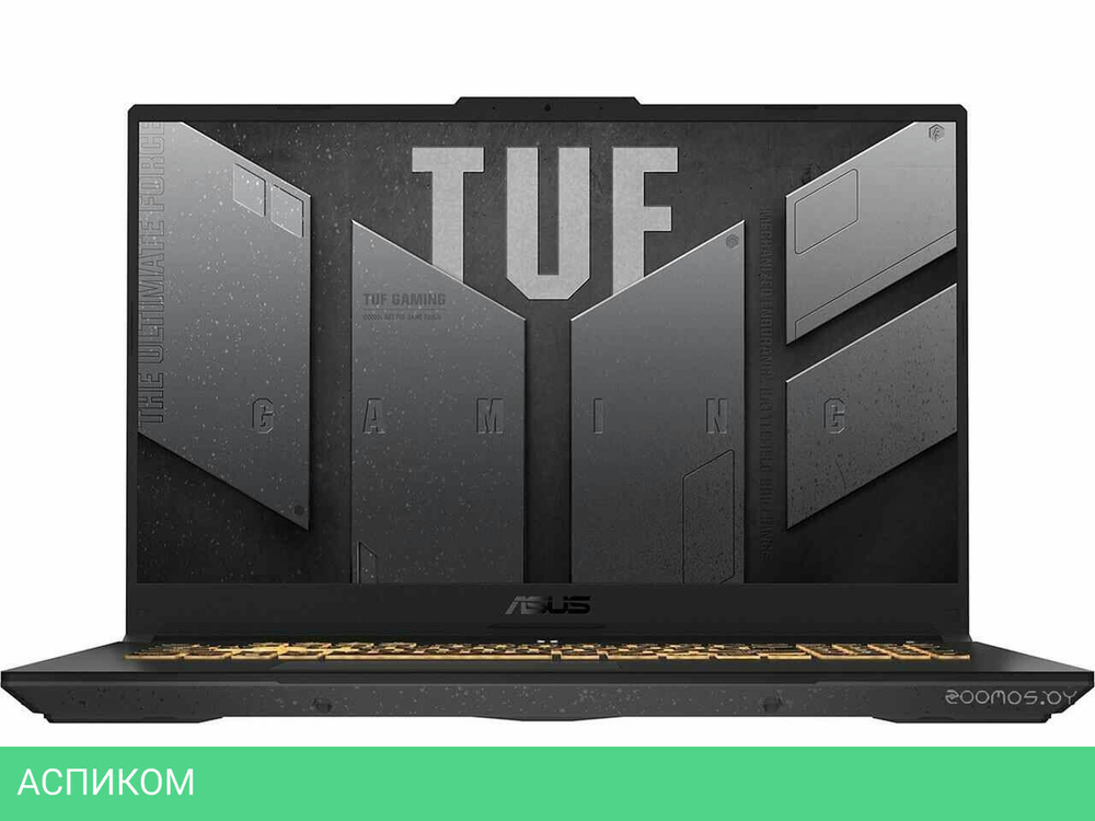 Игровой ноутбук Asus TUF Gaming F17 FX707ZC4-HX095