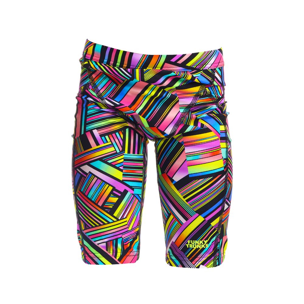 Джаммеры FUNKY TRUNKS Toddler Boys Strip Straps