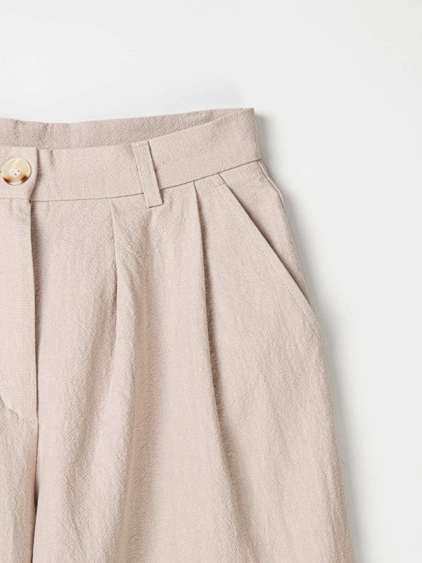 Костюм из льна и хлопка 