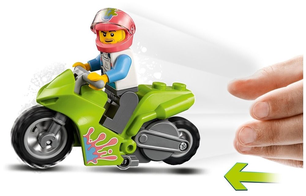 Конструктор LEGO City Stuntz 60295 Арена для шоу каскадёров